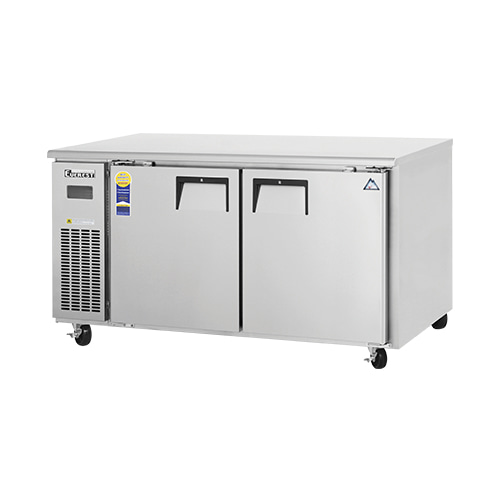 부성 에베레스트 B150C-2RROS-E 업소용 콜드 테이블 냉장고 간냉식 1506x700x840mm