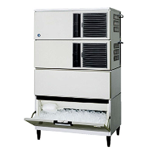 호시자키 IM-480DNE-STN 업소용 제빙기 공냉식 480kg 사각얼음 1084x780x2000mm
