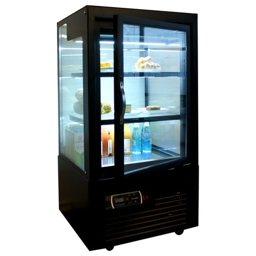 다이아알엔에프 UKGS-700 업소용 카페쇼케이스 제과 마카롱 쇼케이스 제작 케익 진열 냉장고 700x650x1300mm