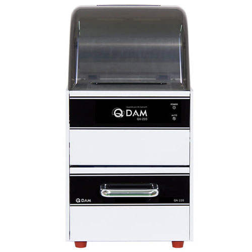 큐담 QA-220 업소용 자동 식품 포장기 배달 포장기계 실링기 235x430x460mm
