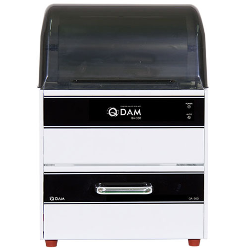큐담 QA-300 업소용 자동 식품 포장기 배달 포장기계 실링기 312x430x460mm