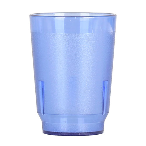 업소용 PC 물컵 C600 블루 식당 분식점 플라스틱 물잔