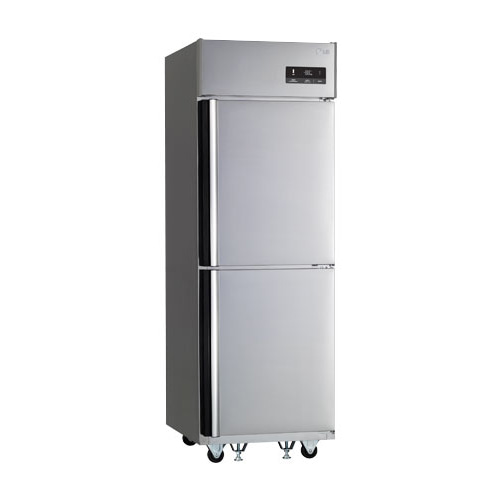 LG전자 업소용냉장고 C052AR 25박스 2도어 냉장고 640x805x1909