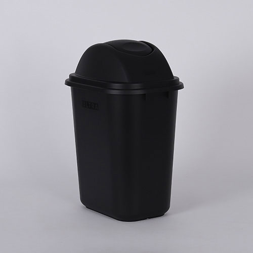 업소용 사각 PP 휴지통 13L 뚜껑포함 대형쓰레기통 다용도 분리수거함 카페 식당