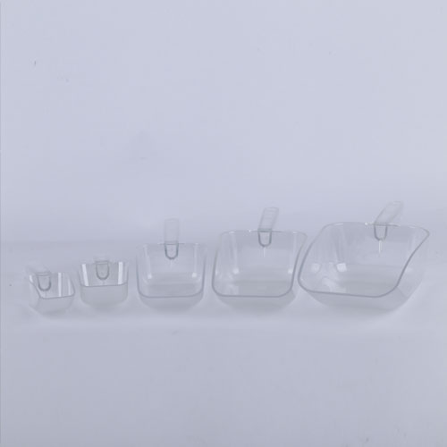 업소용 PC 사각 스쿠프 제빙기 얼음삽 카페 얼음 아이스 스쿱 플라스틱 주걱 1호 45x240mm