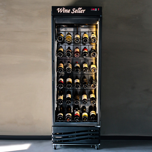 프리탑 업소용 와인셀러 FT-470WS 와인 냉장고 30병 주류 쇼케이스 술장고