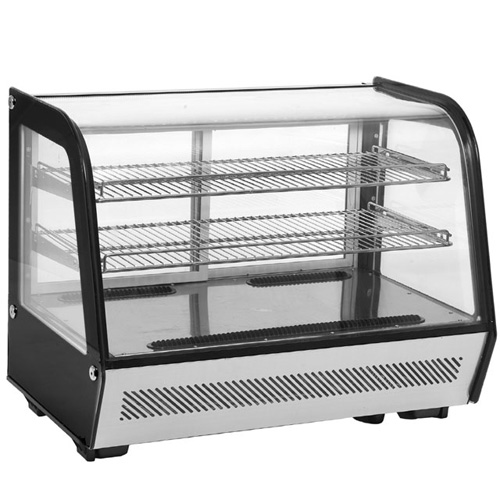 업소용 제과쇼케이스 카페 케익 쇼케이스 냉장고 120L 사각형 뒷문형