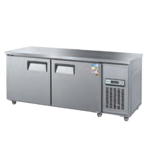 우성 CWS-180RT 업소용 테이블 냉장고 일반형 직냉식 아날로그 1800x700x800mm