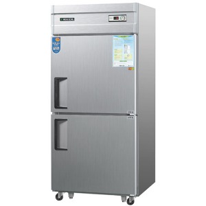 우성 CWS-830R 업소용 냉장고 30박스 냉장전용 직냉식 아날로그 2도어 850x750x1900mm