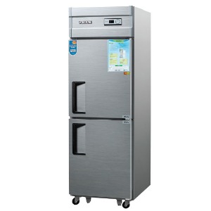 우성  CWS-630F 업소용 냉동고 25박스 냉동전용 직냉식 아날로그 2도어 627x800x1900mm