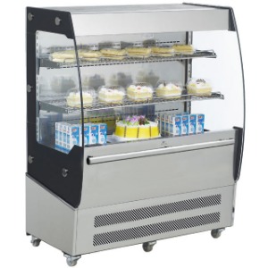 한국YOT RTS-200L 오픈쇼케이스 3단 오픈형 냉장고 1000x560x1250mm