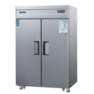 우성 CWSM-1244DF-2D 업소용 냉동고 45박스 냉동전용 직냉식 디지털 2도어 1260x800x1900mm