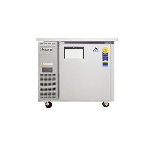 부성 에베레스트 B090B-1ROOS-E 업소용 반찬 테이블 찬 밧드 냉장고 간냉식 900x700x840mm