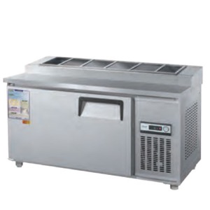 우성 CWS-120RBT-10 업소용 김밥 테이블 냉장고 일반형 직냉식 아날로그 1200x750x870mm