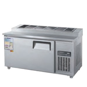 우성 CWSM-120RBT-10 업소용 김밥 테이블 냉장고 일반형 직냉식 디지털 1200x750x870mm