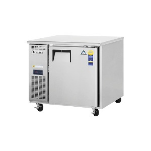 부성 에베레스트 B090C-1ROOS-E 업소용 콜드 테이블 냉장고 간냉식 906x700x840mm