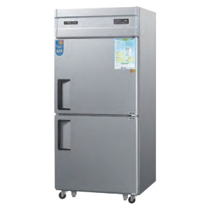 우성 CWSM-830R 업소용 냉장고 30박스 냉장전용 직냉식 디지털 2도어 850x750x1900mm