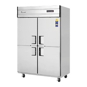 부성 에베레스트 B126-4RFOS-E 업소용 냉장고 냉동고 45박스 냉장2칸 냉동2칸 간냉식 1260x803x1910mm