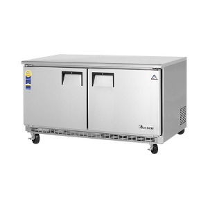 부성 에베레스트 B150CB-2RROS-E 업소용 콜드 테이블 냉장고 기계실 뒷벽타입 간냉식 1506x800x855mm