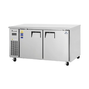 부성 에베레스트 B150C-2RROS-E 업소용 콜드 테이블 냉장고 간냉식 1506x700x840mm