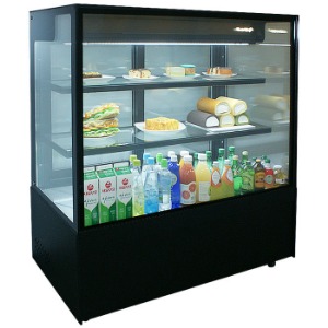 다이아알엔에프 UKGS-1200 업소용 카페쇼케이스 제과 마카롱 쇼케이스 제작 케익 진열 냉장고 1200x650x1300mm