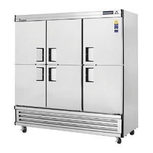 부성 에베레스트 B190B-6RRFS-E 업소용냉장고 기계하부형 냉장4칸 냉동2칸 간냉식 1900x803x2028mm