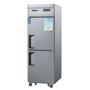 우성 CWSM-630F 업소용 냉동고 25박스 냉동전용 직냉식 디지털 2도어 627x800x1900mm