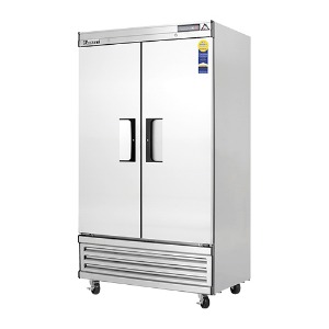 부성 에베레스트 B100B-2FFOS-E 업소용냉동고 기계하부형 냉동전용 간냉식 1000x803x2028mm