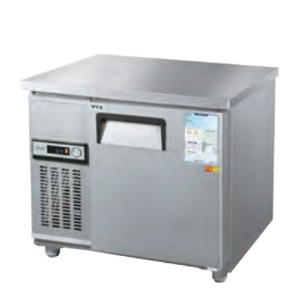 우성 CWS-090FT 테이블 냉동고 일반형 직냉식 아날로그 900x700x800mm
