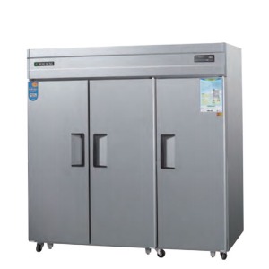 우성 CWSM-1966DR-3D 업소용 냉장고 65박스 냉장전용 직냉식 디지털 3도어 1900x800x1900mm