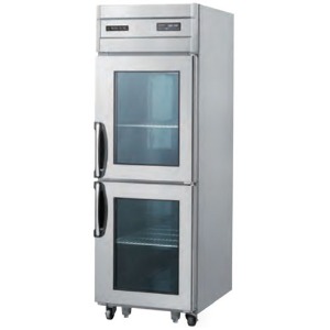 우성 CWSRM-630-2G 업소용 고기 숙성고 냉장고 전체스텐 직냉식 디지털 627x800x1900mm