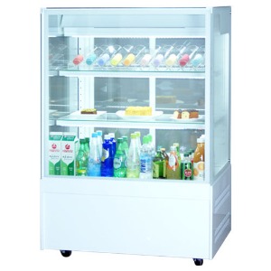 다이아알엔에프 UKGS-900-1 업소용 카페쇼케이스 제과 마카롱 쇼케이스 제작 케익 진열 냉장고 900x650x1300mm
