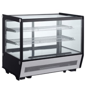 업소용 제과쇼케이스 카페 케익 쇼케이스 냉장고 120L 사각형 뒷문형