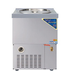 우성 업소용 사리냉장고 냉면 국수 모밀 면식히는 냉각기계 60L 스텐 630x630x840mm