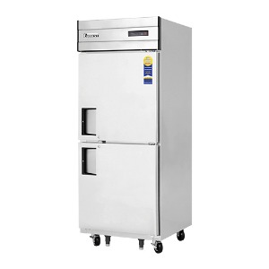 부성 에베레스트 B074-2ROOS-E 업소용 냉장고 25박스 간냉식 740x803x1910mm