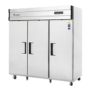 부성 에베레스트 B190-3RRFS-E 업소용 냉장고 냉동고 65박스 냉장2칸 냉동1칸 간냉식 1900x803x1910mm