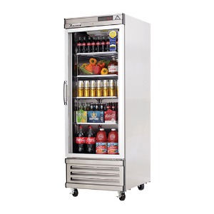 부성 에베레스트 B074BH-1ROOS-E 업소용 냉장쇼케이스 기계하부형 1도어 간냉식 740x803x2028mm
