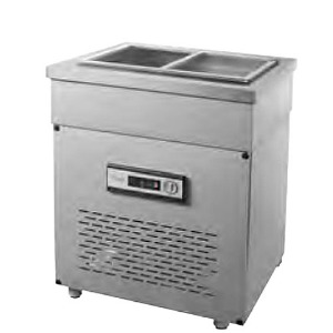 우성 CWS-065RB-D5 업소용 반찬 테이블 냉장고 찬 밧드 일반형 직냉식 아날로그 650x500x800mm