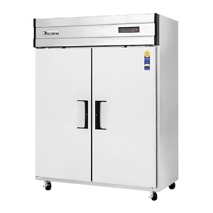 부성 에베레스트 B150-2RFOS-E 업소용 냉장고 냉동고 55박스 냉장1칸 냉동1칸 간냉식 1500x803x1910mm