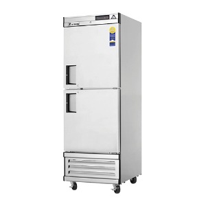 부성 에베레스트 B068B-2ROOS-E 업소용 냉장고 기계하부형 간냉식 685x803x2028mm