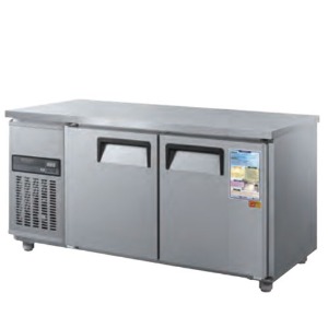 우성 CWSM-150RT 업소용 테이블 냉장고 일반형 직냉식 디지털 1500x700x800mm