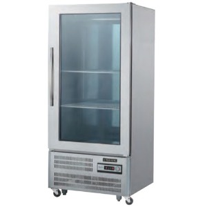 우성 CWSR-850-1G 업소용 고기 숙성고 냉장고 전체스텐 직냉식 아날로그 850x750x1900mm