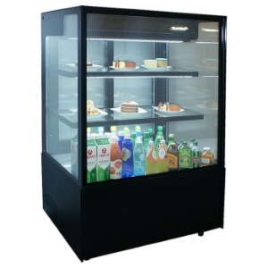 다이아알엔에프 UKGS-900 업소용 카페쇼케이스 제과 마카롱 쇼케이스 제작 케익 진열 냉장고 900x650x1300mm