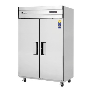 부성 에베레스트 B126-2RFOS-E 업소용 냉장고 냉동고 45박스 냉장1칸 냉동1칸 간냉식 1260x803x1910mm