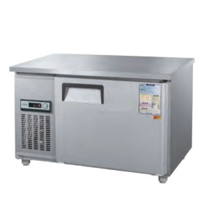 우성 CWS-120RT 업소용 테이블 냉장고 일반형 직냉식 아날로그 1200x700x800mm