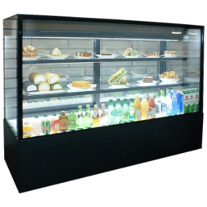 다이아알엔에프 UKGS-1800 업소용 카페쇼케이스 제과 마카롱 쇼케이스 제작 케익 진열 냉장고 1800x650x1300mm