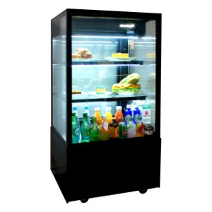 다이아알엔에프 UKGS-700 업소용 카페쇼케이스 제과 마카롱 쇼케이스 제작 케익 진열 냉장고 700x650x1300mm