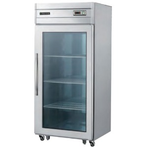 우성 CWSR-830-1G 업소용 고기 숙성고 냉장고 전체스텐 직냉식 아날로그 850x750x1900mm