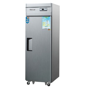 우성 CWS-630F-1D 업소용 냉동고 25박스 냉동전용 직냉식 아날로그 1도어 627x800x1900mm