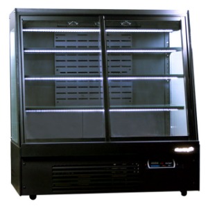 다이아알엔에프 UKGS-1500B 업소용 반찬쇼케이스 냉장고 4단 앞문형 1500x750x1500mm
